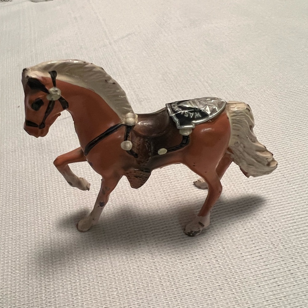 Small Metal Palamino, 1950s